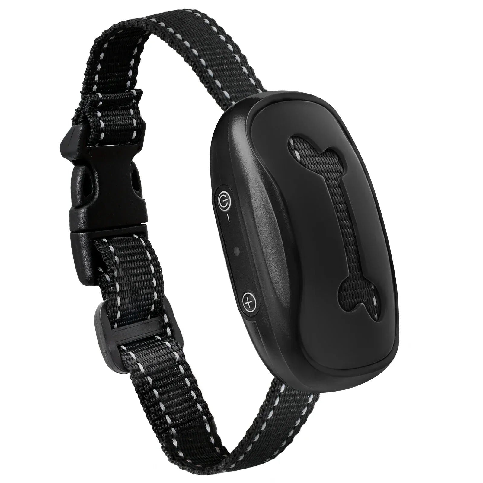 USB Rechargeable Dog Anti Bark Collar Ultrasonic Vibration Training Collar