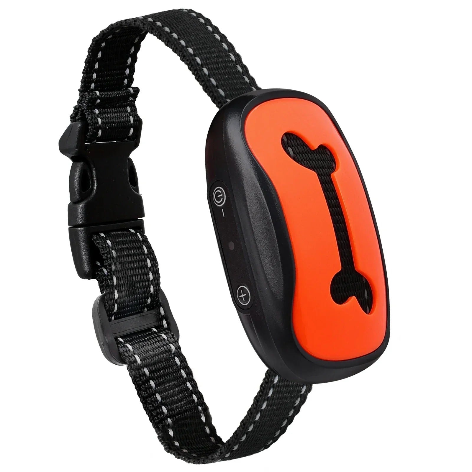 USB Rechargeable Dog Anti Bark Collar Ultrasonic Vibration Training Collar